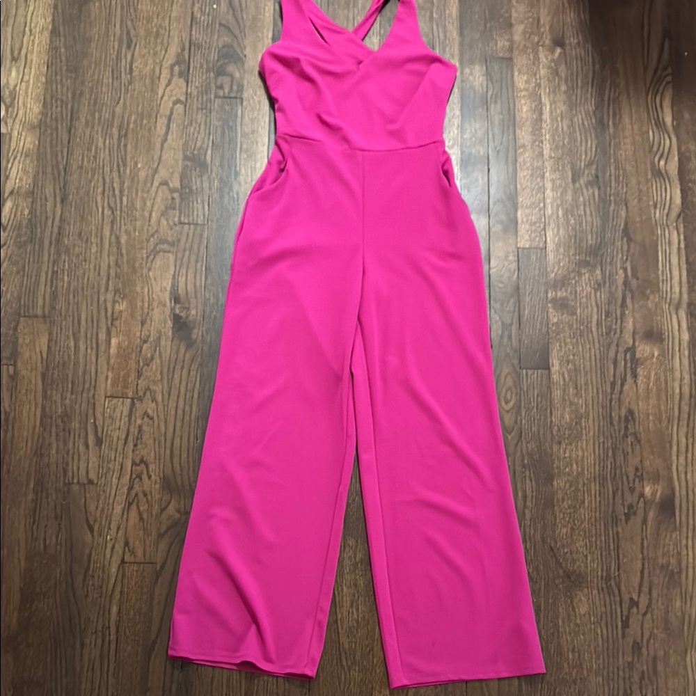Pink Jumpsuit Large